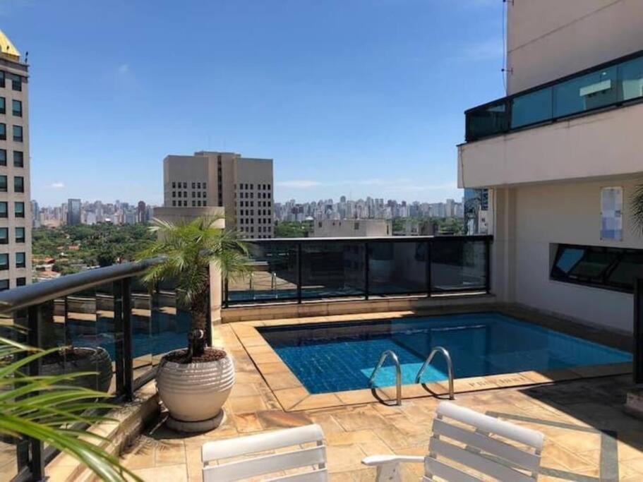 Conforto E Comodidade No Itaim Bibi-Apto 804 São Paulo Eksteriør bilde
