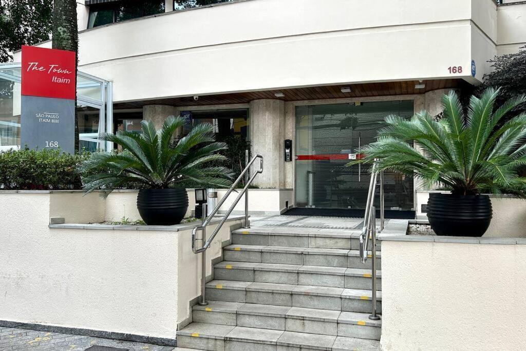 Conforto E Comodidade No Itaim Bibi-Apto 804 São Paulo Eksteriør bilde